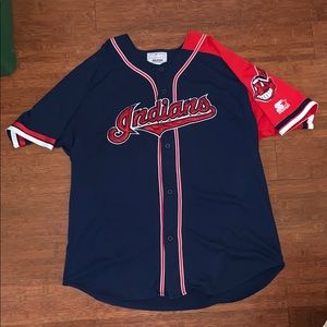 Vintage Starter Cleveland Indians Jersey